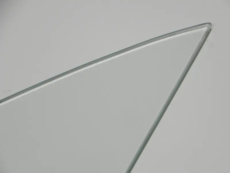 (Used) 356 Coupe Right Vent Window Glass - 1960-65 2