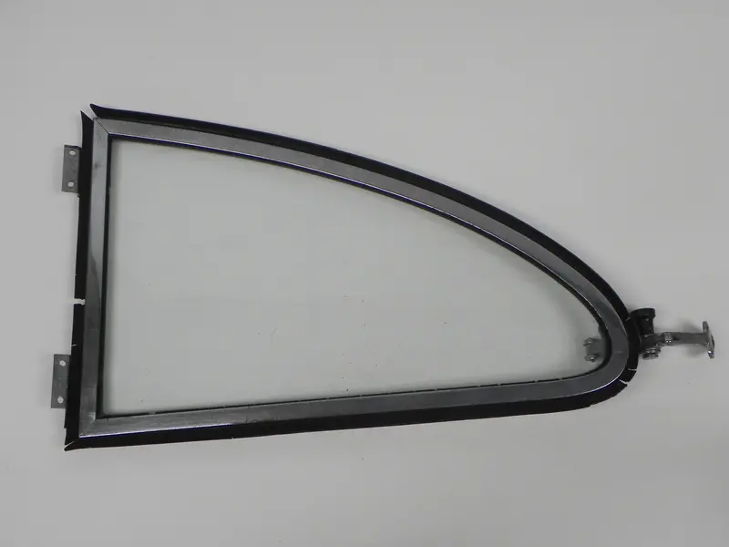 (Used) 356 Driver Side Quarter Window Assembly - 1950-65 1