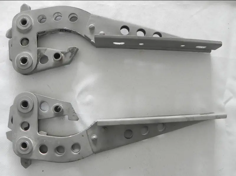 (Used) 356 Engine Lid Hinge Pair 1950-65 1