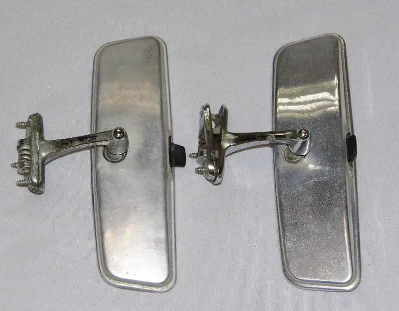 (Used) 356 Inside Rear View Mirror - 1959-65 1