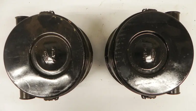 (Used) 356 Knecht Air Cleaner Housing Set - 1955-59 1