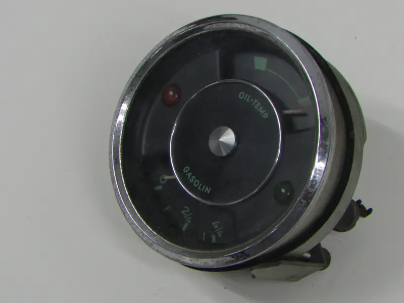 (Used) 356 Late A Oil Temperature Fuel Level Gas Gauge 1