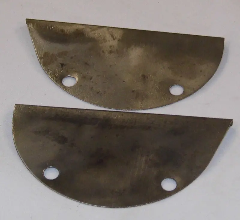 (Used) 356 Left And Right Engine Mount Cover Plate - 1950-65 1