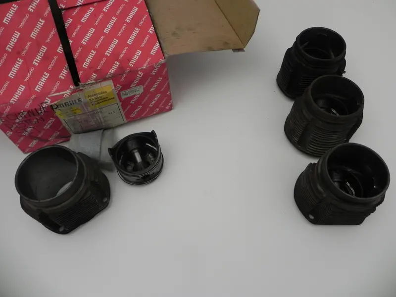 (Used) 356 Mahle 1.6L Piston And Cylinder Set - 1955-65 1
