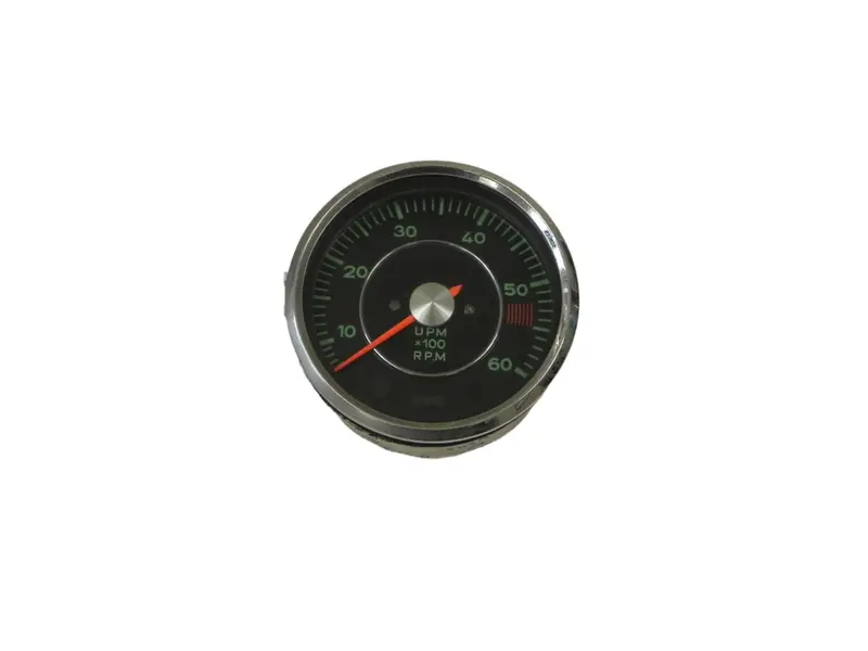 (Used) 356 Original Green Face Electric Tachometer - 1964-65 1