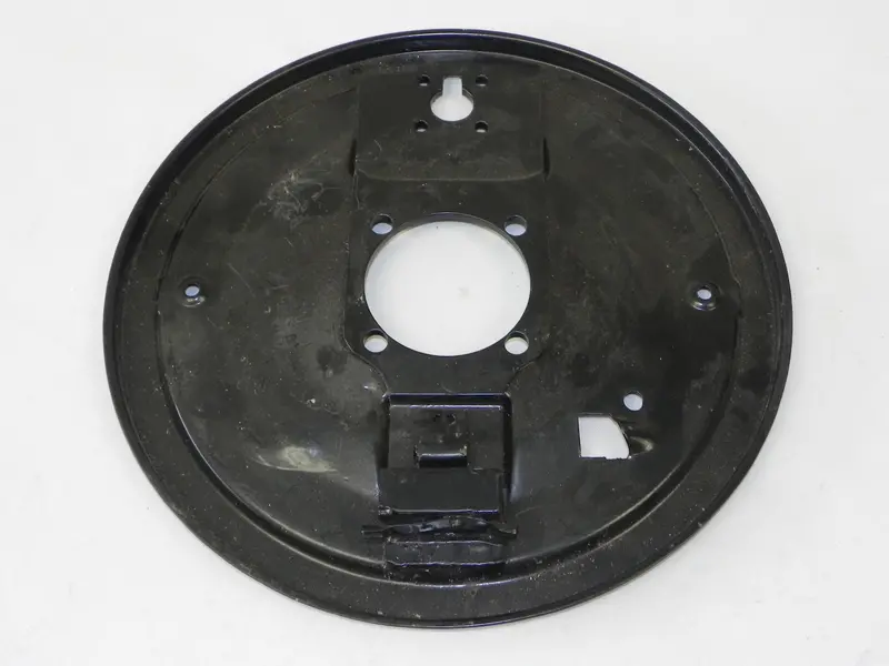 (Used) 356 Original Rear Right Side Drum Brake Backing Plate - 1955-59 1