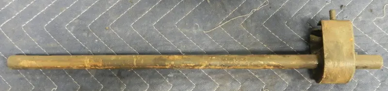 (Used) 356 Parking Brake Cable Guide Tube - 1960-65 1