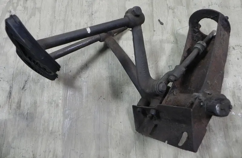 (Used) 356 Pedal Cluster Assembly - 1956-65 1