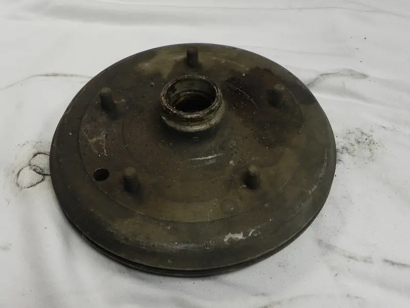 (Used) 356 Pre-A/A Front Brake Drum - 1950-59 1