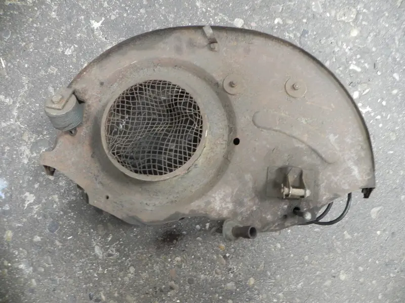 (Used) 356 Pre-A Fan Shroud - 1950-55 1