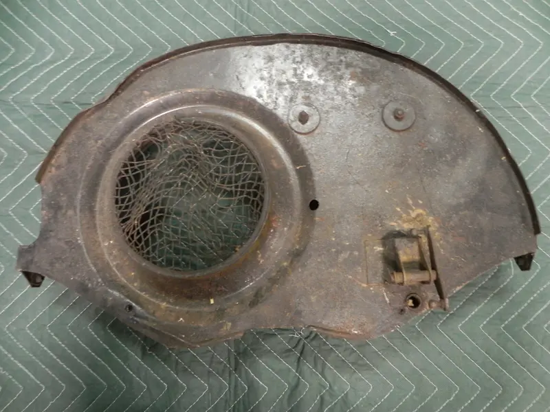 (Used) 356 Pre-A Fan Shroud - 1950-55 1