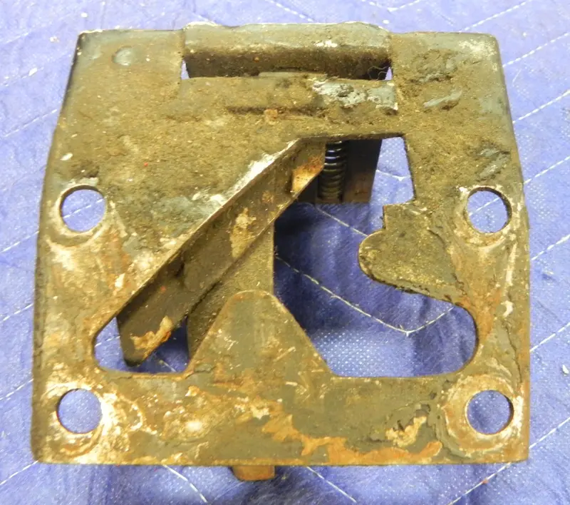 (Used) 356 Pre-A,Bt5 Lower Rear Engine Lid Latch 1950-61 1