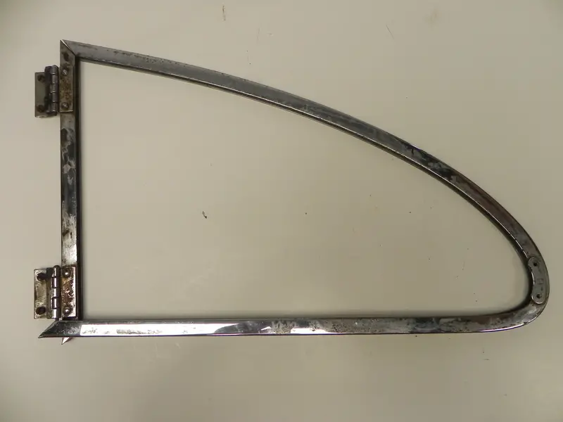 (Used) 356 Quarter Window Frame Right - 1960-65 1
