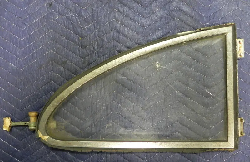 (Used) 356 Quarter Window Frame Right - 1960-65 1