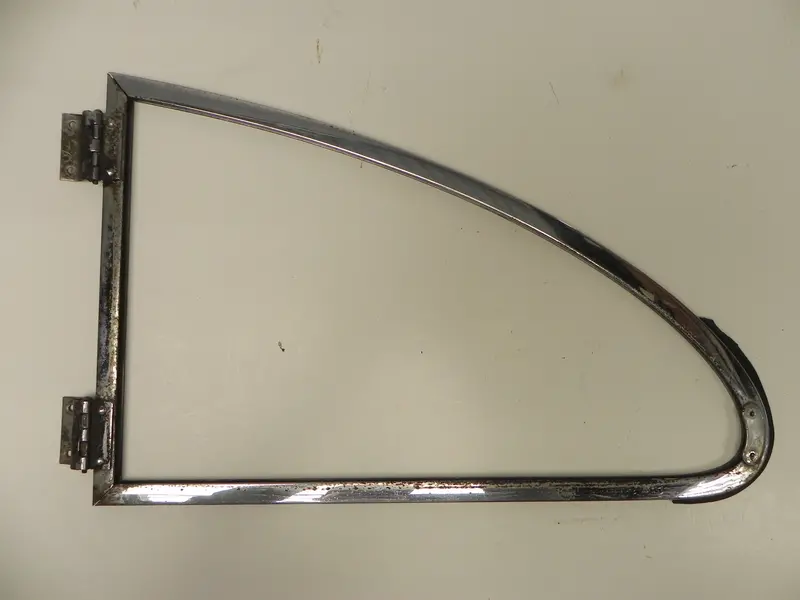 (Used) 356 Quarter Window Frame Right - 1960-65 1