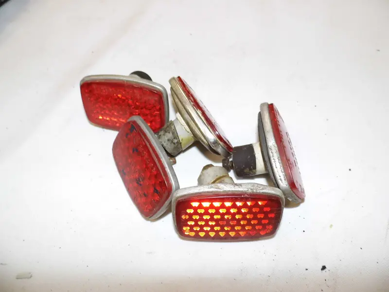 (Used) 356 Rear Reflectors - 1952-59 1