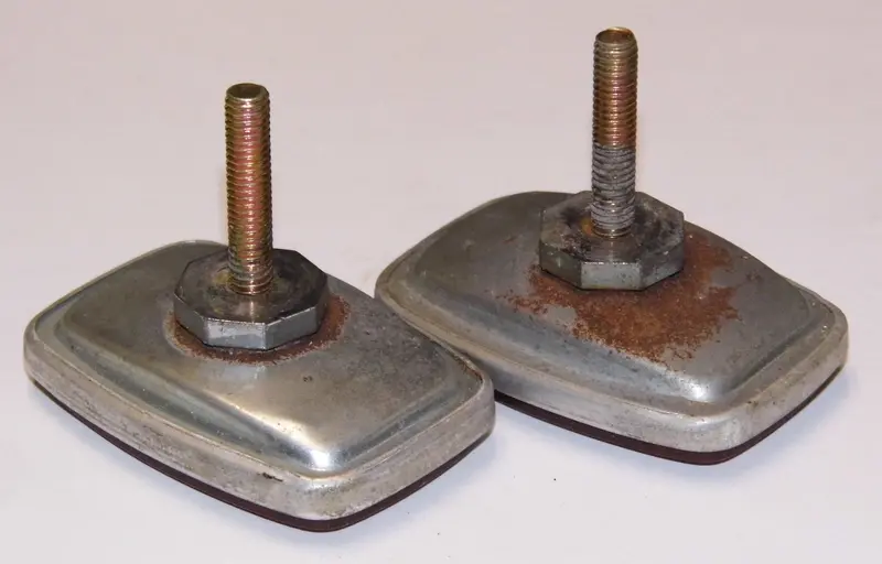 (Used) 356 Rear Reflectors Pair - 1952-59 2