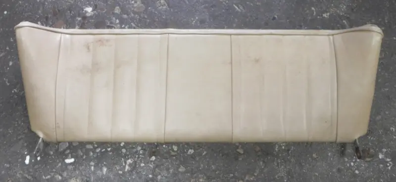 (Used) 356 Rear Seat Backrest - 1957-59 1