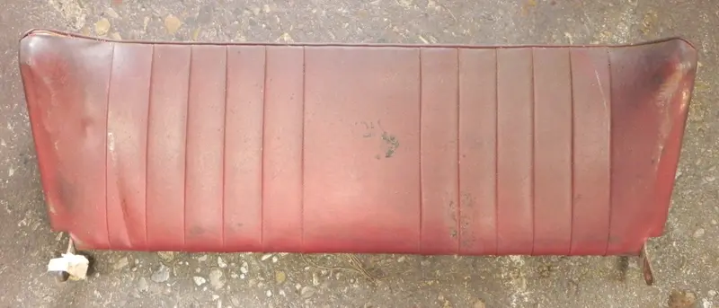 (Used) 356 Rear Seat Backrest - 1957-59 1
