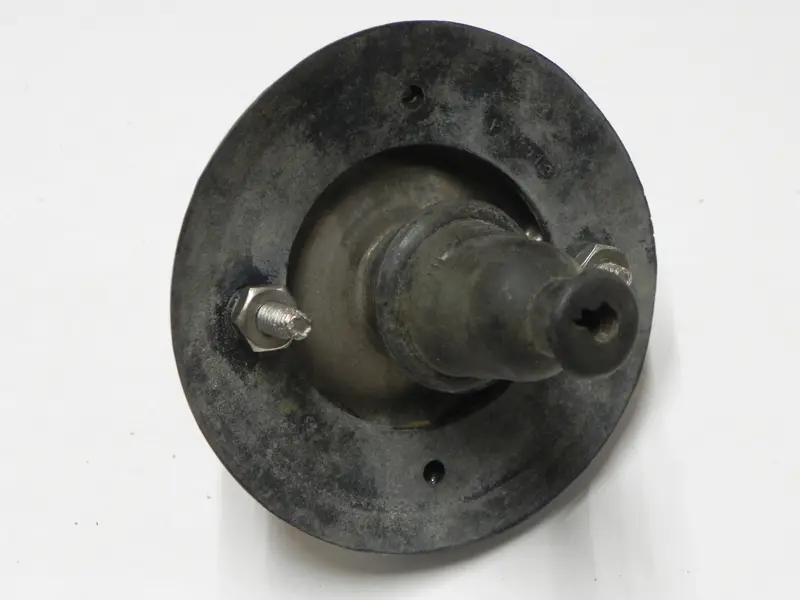 (Used) 356 Red Beehive Taillight Lens Assembly - 1950-57 2