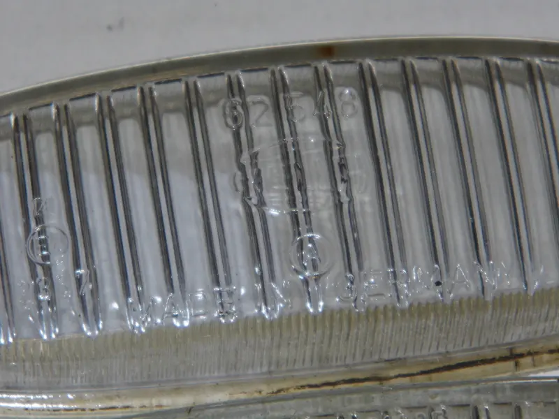 (Used) 356 Reverse Light Lens 1960-65 2