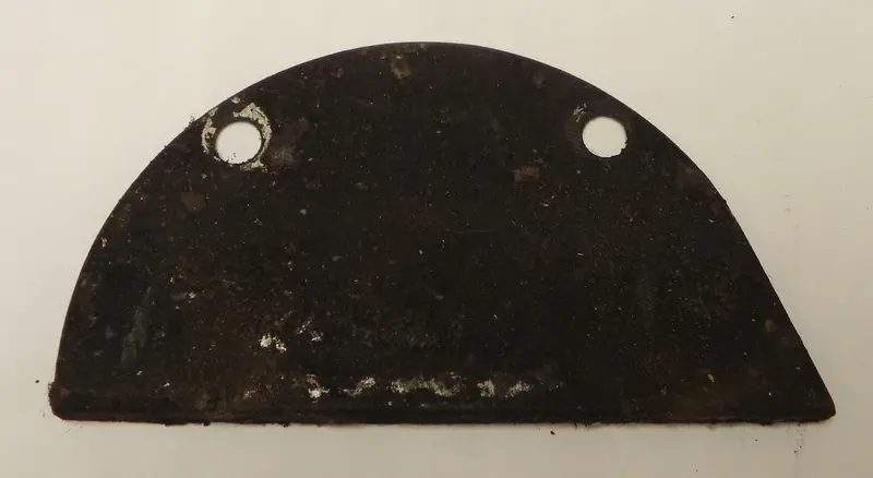 (Used) 356 Right Engine Mount Cover Plate - 1950-65 1