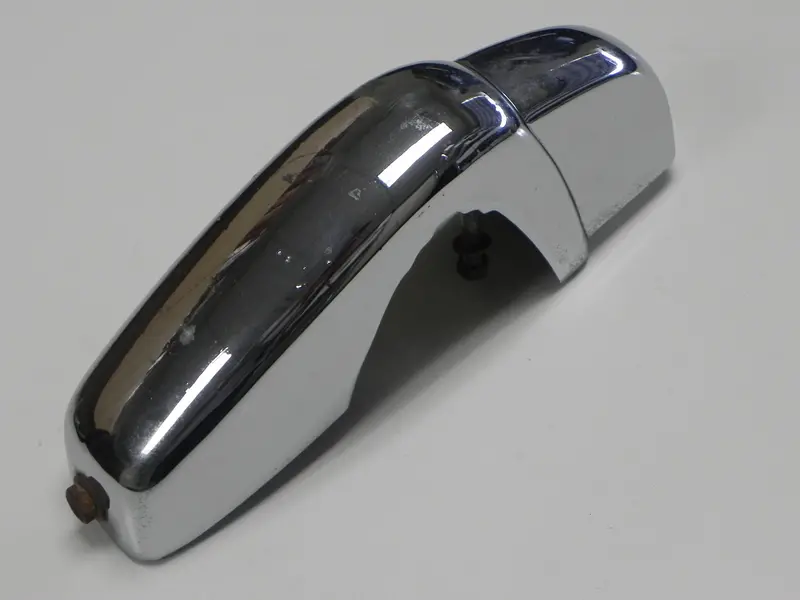 (Used) 356 Right Front Bumper Guard With Guard Top 1