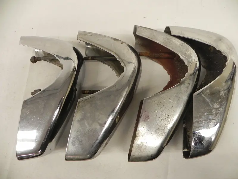 (Used) 356 Right Left Bumper Guard Without Top - 1959-65 1