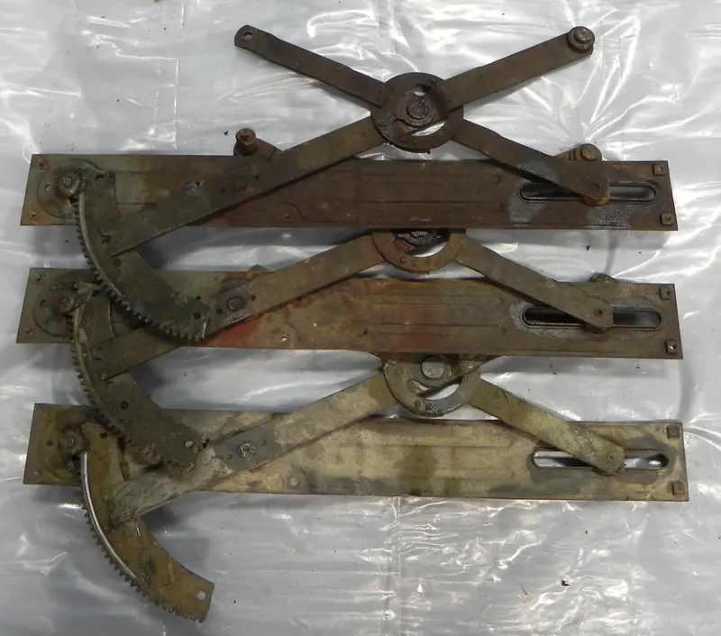 (Used) 356 Roadster/Cabriolet Driver Side Window Regulator - 1959-65 1