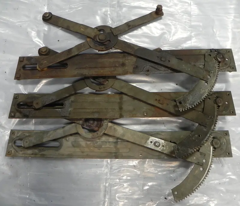 (Used) 356 Roadster/Cabriolet Passenger Side Window Regulator - 1959-65 1