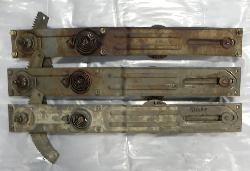 (Used) 356 Roadster/Cabriolet Passenger Side Window Regulator - 1959-65 2