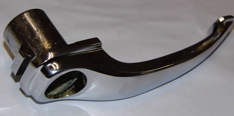 (Used) 356 Side Chrome Door Handle - 1957-65 1