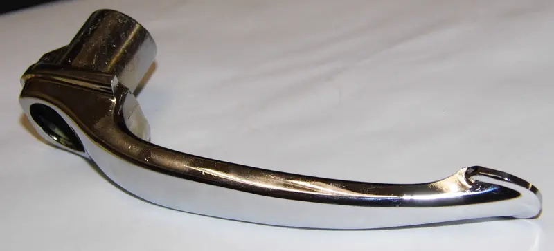 (Used) 356 Side Chrome Door Handle - 1957-65 2
