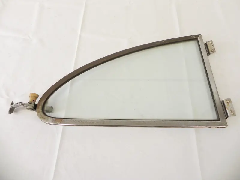 (Used) 356 Sigla Right Rear Quarter Window - 1950-65 1