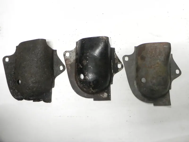 (Used) 356 Under Fuel Pump Cover Plate - 1950-66 1