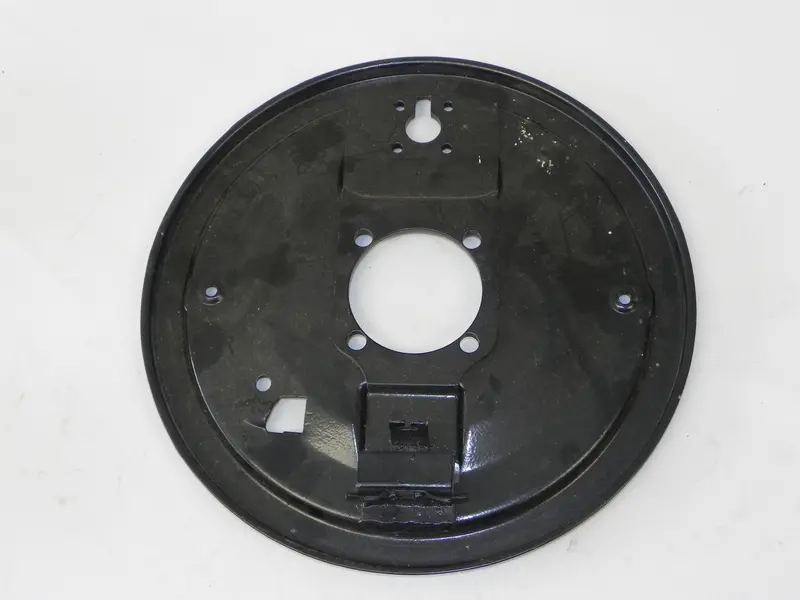 (Used) 356A Original Rear Left Side Drum Brake Backing Plate - 1955-59 2