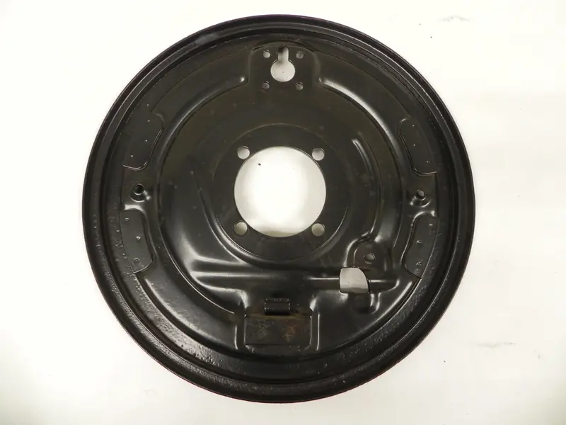 (Used) 356B Rear Drum Brake Backing Plate Right  - 1960-63 1