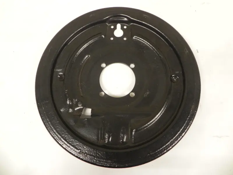 (Used) 356B Rear Drum Brake Backing Plate Right - 1960-63 2