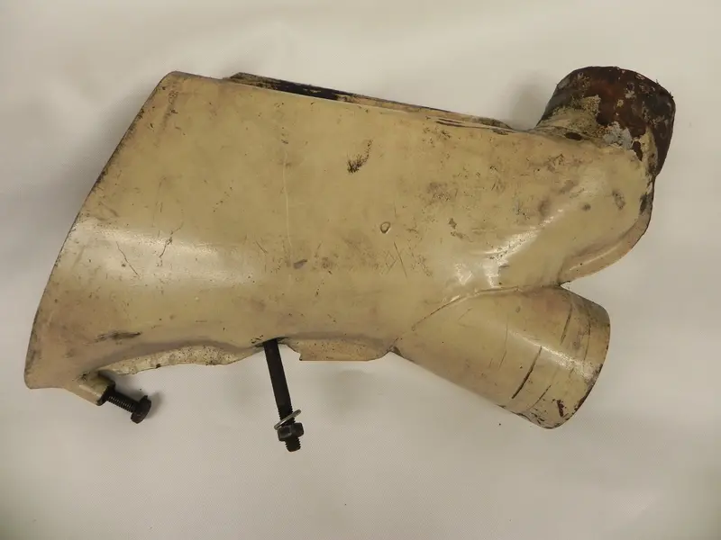 (Used) 356C/912 European Hot Air Duct - 1964-68 1
