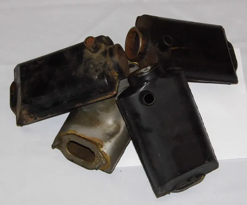(Used) 356C/Sc Oil Breather Reservoir - 1964-65 1