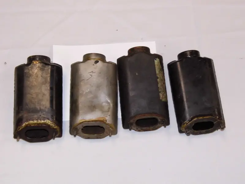 (Used) 356C/Sc Oil Breather Reservoir - 1964-65 2