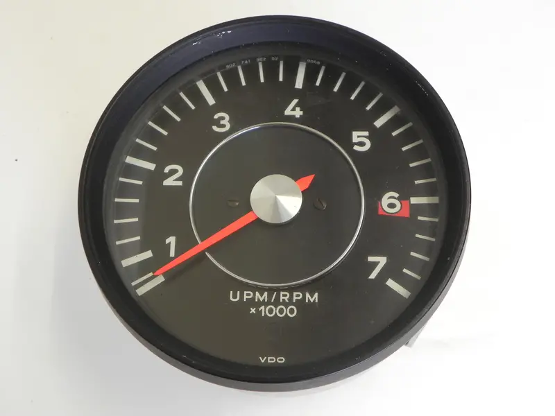 (Used) 69-912 7000 Rpm Usa Tachometer 1