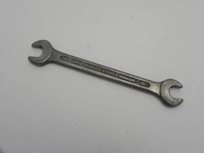 (Used) 8/9 Drop Forged Steel Wrench 1