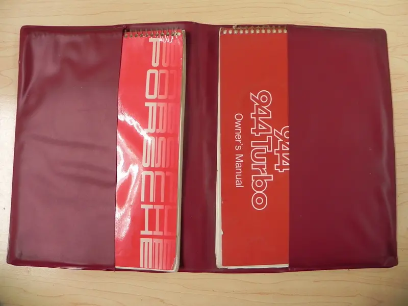 (Used) 86 944, 944 Turbo Owners And Maintenance 1