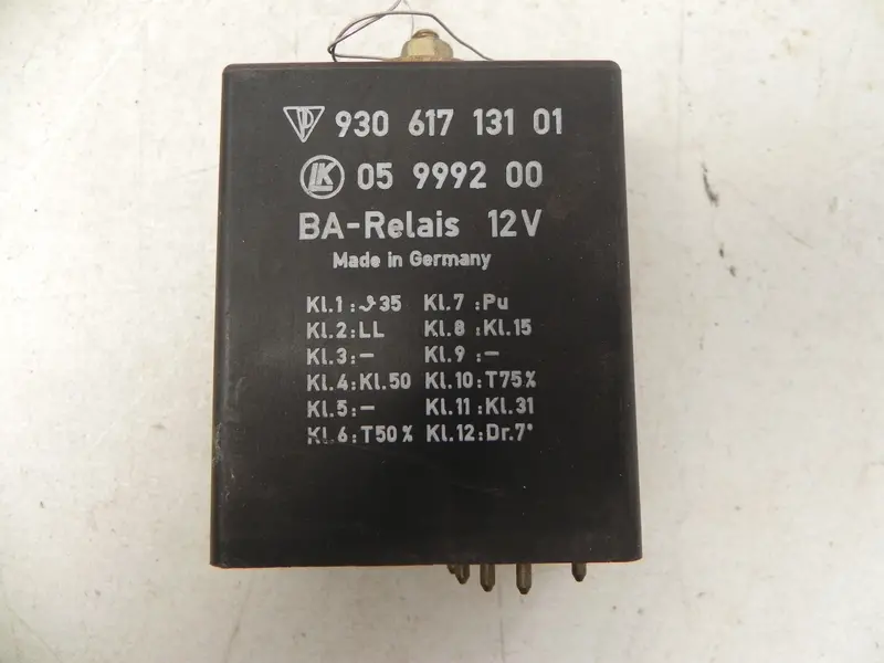 (Used) 87-930 Fuel Enrichment Relay 1