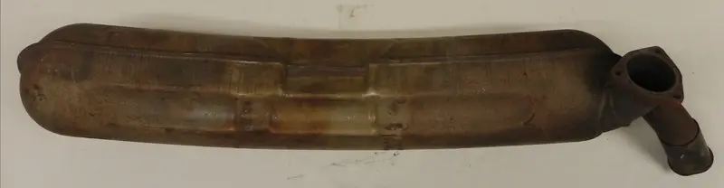 (Used) 911 3.2 Bischoff Muffler - 1984-89 2