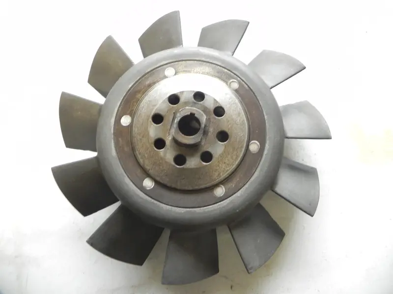 (Used) 911 8 Hole 250Mm 11 Blade Engine Cooling Fan - 1965-74 1