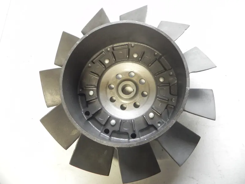 (Used) 911 8 Hole 250Mm 11 Blade Engine Cooling Fan - 1965-74 2