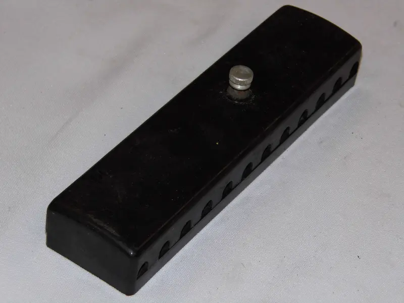 (Used) 911/912 12 Pole Fuse Box Cover 1965-68 1