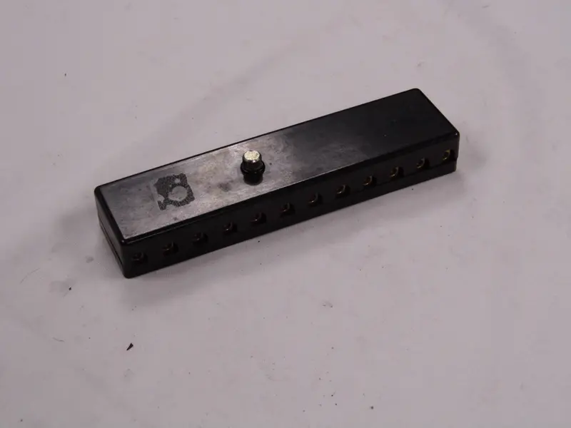 (Used) 911/912 12 Pole Fuse Box Cover 1965-68 1